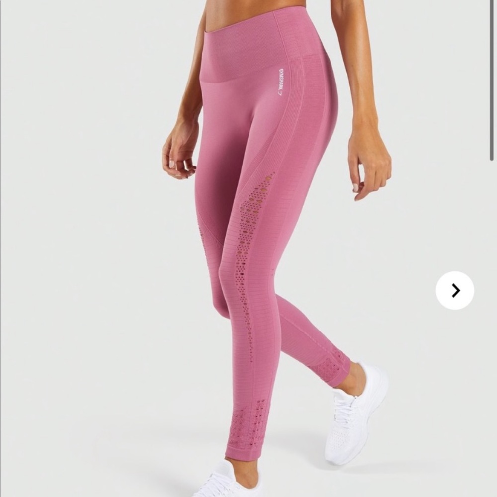 Gymshark energy pink vital leggings